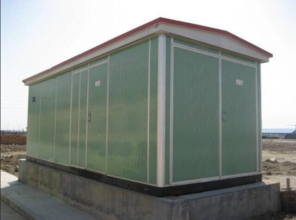 阜平YBM-1000KVA箱式变压器